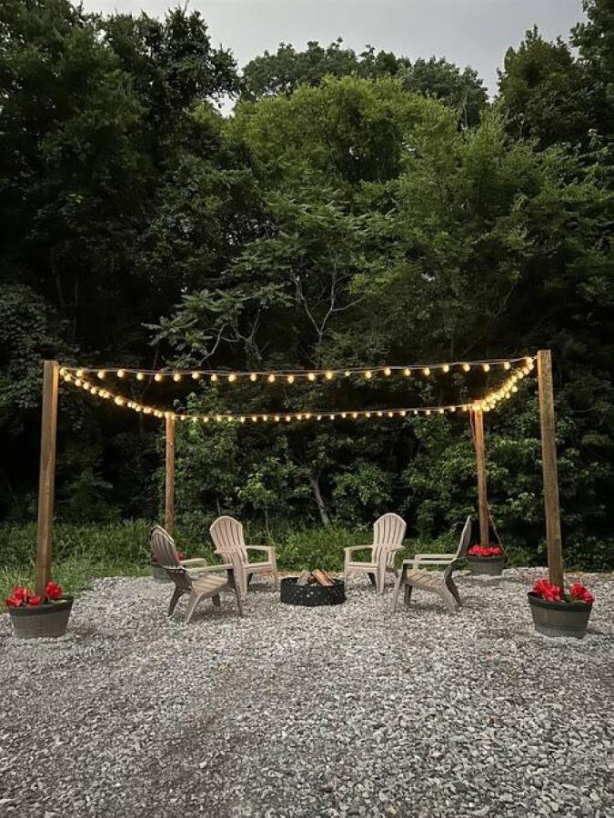 3 Bearly Working Luxury Tiny House Firepit Mins To Lake غنترسفيل المظهر الخارجي الصورة