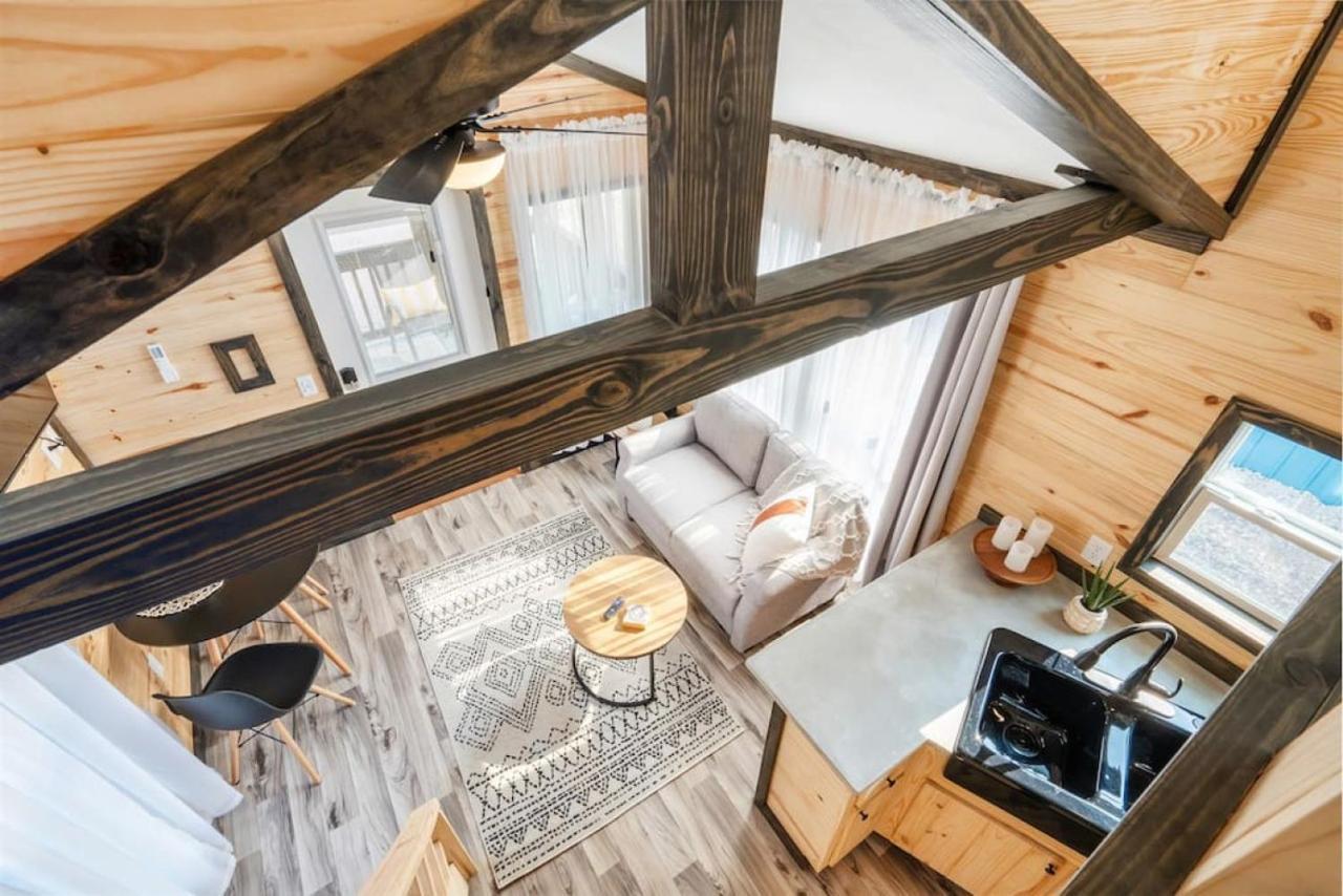 3 Bearly Working Luxury Tiny House Firepit Mins To Lake غنترسفيل المظهر الخارجي الصورة