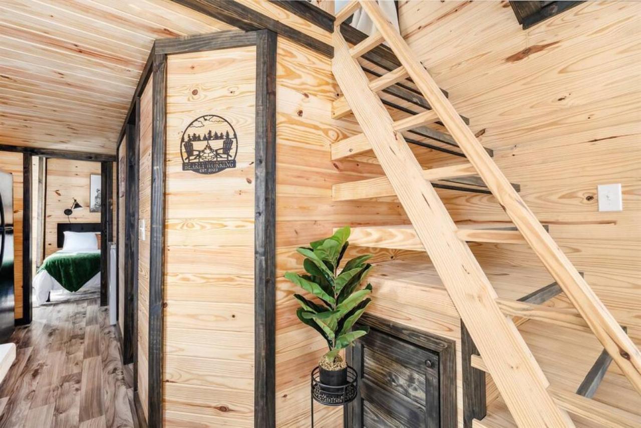 3 Bearly Working Luxury Tiny House Firepit Mins To Lake غنترسفيل المظهر الخارجي الصورة