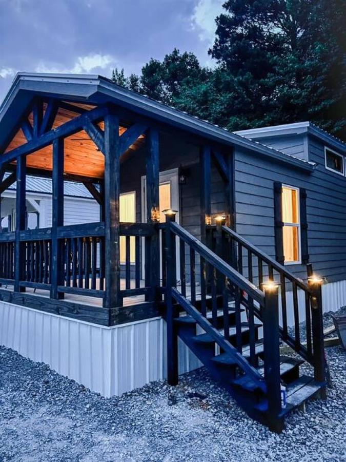 3 Bearly Working Luxury Tiny House Firepit Mins To Lake غنترسفيل المظهر الخارجي الصورة