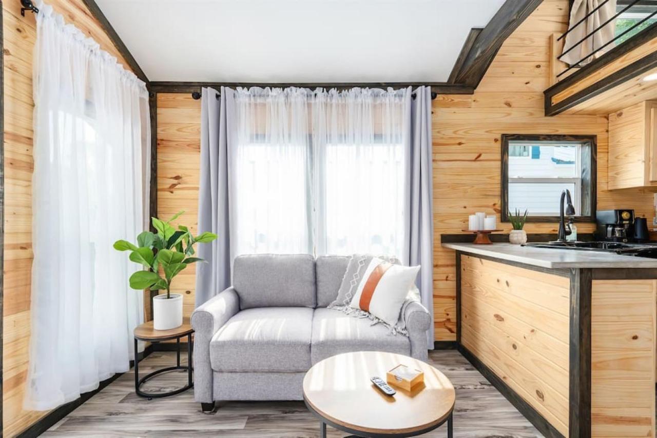 3 Bearly Working Luxury Tiny House Firepit Mins To Lake غنترسفيل المظهر الخارجي الصورة