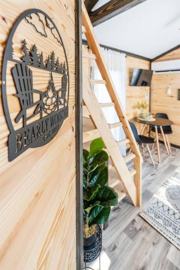 3 Bearly Working Luxury Tiny House Firepit Mins To Lake غنترسفيل المظهر الخارجي الصورة